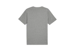 PUMA T-Shirt 'ESS No. 1' Grau/Hellgrau/Dunkelgrau