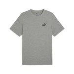 PUMA T-Shirt 'ESS No. 1' Grau/Hellgrau/Dunkelgrau