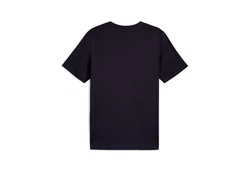 PUMA T-Shirt CLASS GRAPHIC TEE Lila/Dunkelblau/Blau/Gelb/Braun