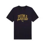 PUMA T-Shirt CLASS GRAPHIC TEE Lila/Dunkelblau/Blau/Gelb/Braun