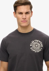 Superdry Rundhalsshirt OUTDOOR NARRATIVE LOOSE TEE 