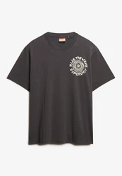 Superdry Rundhalsshirt OUTDOOR NARRATIVE LOOSE TEE 