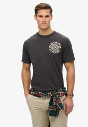 Superdry Rundhalsshirt OUTDOOR NARRATIVE LOOSE TEE 
