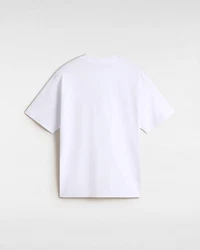 Vans T-Shirt Salton Loose Weiß/Schwarz/Creme