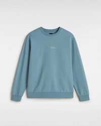 Vans Essential FT Relaxed Crew Blau/Hellblau/Grau/Türkis