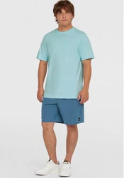 O'Neill T-Shirt Small Logo Blau/Hellblau/Türkis