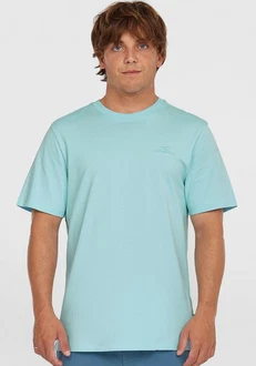 O'Neill T-Shirt Small Logo Blau/Hellblau/Türkis