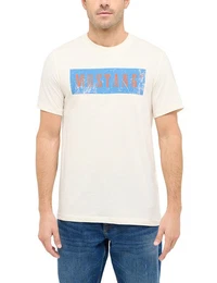 T-Shirt mit Logo Schriftzug