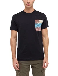 T-Shirt AUSTIN mit Front Print