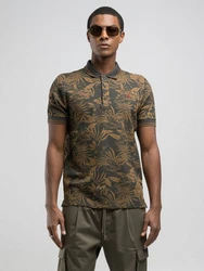 Replay Poloshirt mit Print 