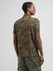 Replay Poloshirt mit Print 