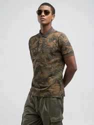 Replay Poloshirt mit Print 