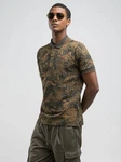 Replay Poloshirt mit Print 