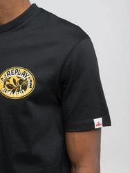 Replay T-Shirt mit Backprint 