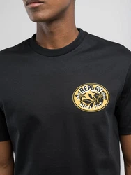 Replay T-Shirt mit Backprint 
