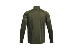 UNDER ARMOUR Sportshirt 'Tech 2.0' oliv / schwarz