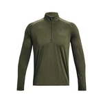 UNDER ARMOUR Sportshirt 'Tech 2.0' oliv / schwarz
