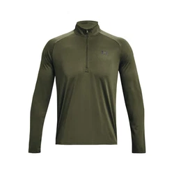 UNDER ARMOUR Sportshirt 'Tech 2.0' oliv / schwarz