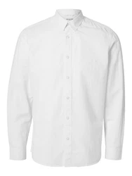 SELECTED HOMME Langarmhemd wei