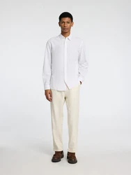 SELECTED HOMME Langarmhemd wei