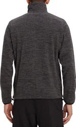 McKINLEY Fleecejacke Coari IV MELANGE/SCHWARZ