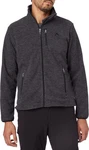 McKINLEY Fleecejacke Coari IV MELANGE/SCHWARZ