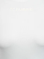 hummel T-Shirt Hmlbl Comfort 2.0 Tee Weiß/Grau/Silber/Creme