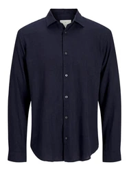 Jack & Jones Businesshemd Dunkelblau/Hellblau