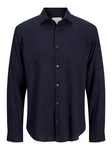 Jack & Jones Businesshemd Dunkelblau/Hellblau