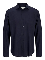 Jack & Jones Businesshemd Dunkelblau/Hellblau