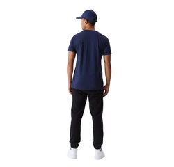 New Era T-Shirt NFL Established Neepat marineblau