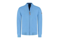 MGO Strickjacke MGO Blake Men Blau