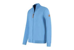 MGO Strickjacke MGO Blake Men Blau