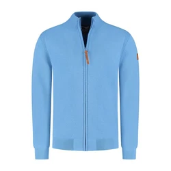 MGO Strickjacke MGO Blake Men Blau