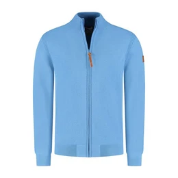Strickjacke Blake Men Blue XXL