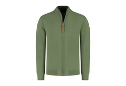 MGO Strickjacke MGO Blake Men Grün