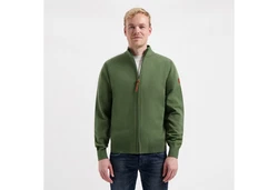 MGO Strickjacke MGO Blake Men Grün