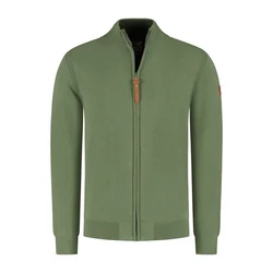 MGO Strickjacke MGO Blake Men Grün