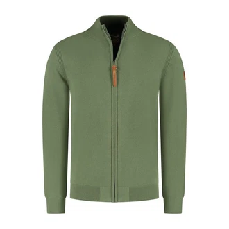 MGO Strickjacke MGO Blake Men Grün