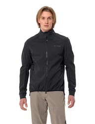 VAUDE Outdoorjacke Men's Moab Pro Softshell Jacket Schwarz/Grau/Dunkelgrau/Dunkelblau