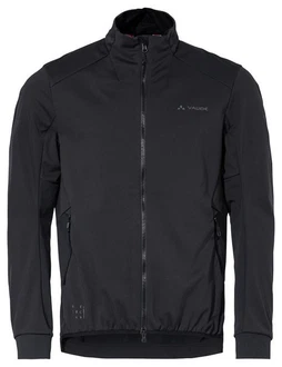 VAUDE Outdoorjacke Men's Moab Pro Softshell Jacket Schwarz/Grau/Dunkelgrau/Dunkelblau