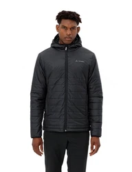 VAUDE Outdoorjacke SE Men's Tesino Hooded Jacket Schwarz/Lila/Grau