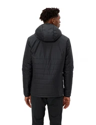 VAUDE Outdoorjacke SE Men's Tesino Hooded Jacket Schwarz/Lila/Grau