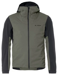 VAUDE Outdoorjacke Men's Moab Padded Softshell Jacket Dunkelgrün/Grün