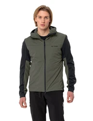 VAUDE Outdoorjacke Men's Moab Padded Softshell Jacket Dunkelgrün/Grün