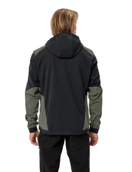 VAUDE Outdoorjacke Men's Moab Padded Softshell Jacket Dunkelgrün/Grün
