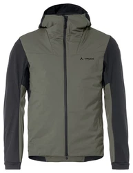 VAUDE Outdoorjacke Men's Moab Padded Softshell Jacket Dunkelgrün/Grün