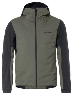 VAUDE Outdoorjacke Men's Moab Padded Softshell Jacket Dunkelgrün/Grün