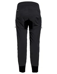 VAUDE Funktionshose Men's Minaki Pants II Schwarz/Dunkelgrau/Dunkelblau