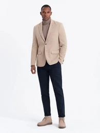 Sakko Eleganter SLIM FIT Sakko fr Herren mit Viskose